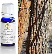Gumleaf Essentials White Cypress Wood Essential Oil - 10ml, Cruelty Free & Vegan, 100% Pure & Natural