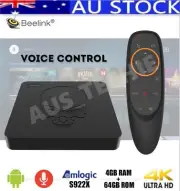 Beelink GT-King Hexa Core S922X 4K Android 9.0 Smart TV Box 4GB DDR4 64GB WiFi 6