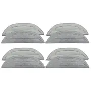 8PCS Replacement Mop Cloth for S8 MaxV Ultra/G20S/S8pro Maxv Robot Vacuum Microfiber Mopping Cloth Accessories