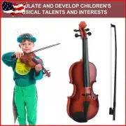 Adjustable String Simulation Musical Instrument Violin Toy for Children Beginner
