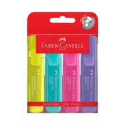 [Faber Castell] Faber-Castell Pastel Highlighter (Pack of 4)
