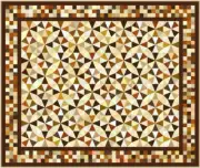 CARAMELLO - 101" x 85" - Quilt-Addicts Pre-cut Patchwork Quilt Kit