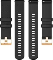 [DJDLFA] 20 22mm Watch Band strap for Garmin Forerunner 158 245M 645 Music Vivoactive 3 4 Sports SmartWatch Silicone Wristbands Bracelet