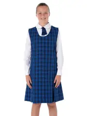Navy/Red/White Winter Tunic