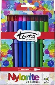 Texta - Nylorite Markers Pack of 24