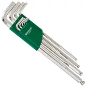 Stahlwille 9pc Long Ball End Hex Key Set