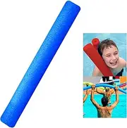 Pool Noodle Foam Hollow Swimming Sticks, 60 Inch Pool Float Durable Swim Noodles Foam Aid Swimming Noodle Children Toys - Learning and Play to Swim