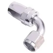 Aeroflow 100 Series Swivel Taper 90° Hose End -8AN, AF103-08S
