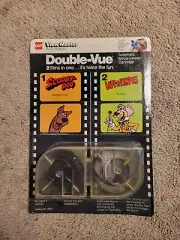 1978 VIEW-MASTER DOUBLE-VUE FILMS SEALED. SCOOBY DOO & LAFF A LYMPKS