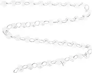 Beatifufu 5Pcs Crystal Beads Curtain for Doorway Decoration Shiny Partition Screen with Rainbow Beads for Weddings Parties Home and Store Decor