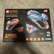 New IJO Laser Tag Two Player Set Supports Multiplayer Melee