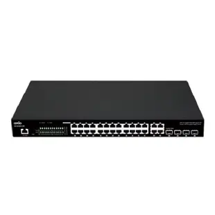 昌運監視器 CS-2424G-24P 4埠 Gigabit + 24埠 Gigabit PoE+管理型網路交換器