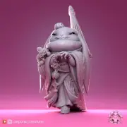Lady Bunn | TABLETOP SCALE | D&D TTRPG Mini | Pepunki Creatures