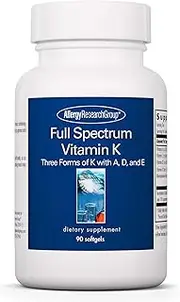 Full Spectrum Vitamin K 90 Sgels