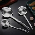 Fine Mesh Sieve Liquid Impurities Filter Stainless Steel Strainer with Long