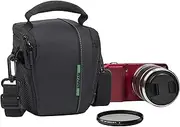Rivacase Green Mantis Entry SLR Digital Camera Bag, Black