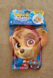 Glove-A-Bubbles Skye NEW Wave & Play Bubble Solution & Bubble Pouch Included #1