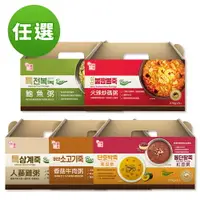 在飛比找樂天市場購物網優惠-【韓味不二】祛寒補氣粥品 Ourhome粥品-270Gx6-