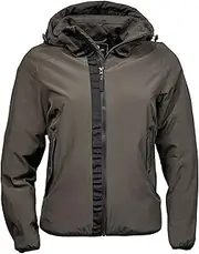 [Tee Jays] Womens/Ladies Urban Adventure Padded Jacket (UK Size: S) (Dark Olive)