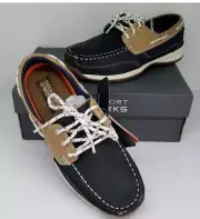 New Rockport Women’s 10.0 Steel Toe Boat/Deck With Box