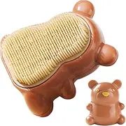 Bear Nail Brush - Cleaning Fingernails Nail Brush, Nail Cleaning Brush | Spotless Charming Bear Deisgn Scrubbing Cleaning Nail Brushes, Creative Soft Bristles Nail Cleaning Brush For Children Women