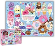 Cat Cafe Scratch & Sniff Puzzle: 60 Pieces