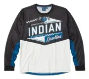 Indian Motorcycle Racing Jersey XL & Hat COMBO