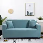 Velvet Sofa Cover for Living Room Solid Sectional Sofa Cover Elastic Couch Cover