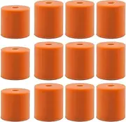 3D Printer Silicone Leveling Column,Ender3 V2 Hotbed Leveling Silica Column,Leveling Spring Replacement Parts Compatible with Ender 3/Ender 3S/Ender 3 Pro/Ender 3 V2/CR 10(12Pcs)