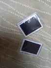CHEAP 26x Blank Clear Acrylic Fridge Magnets 60x44mm Frame & 50x35mm Photo Size