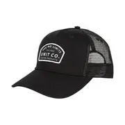 UNIT Mens Cap - Black