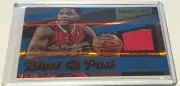 2014-15 Hoops Blast From The Past Eric Gordon Jersey Card - Los Angeles Clippers