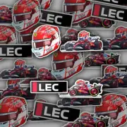 Charles Leclerc 16 Ferrari Bundle 4