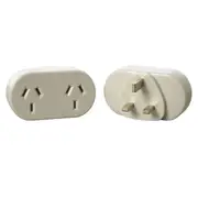 Korjo Double Adaptor- Great Britain