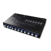 NEW Nakamichi EQ-Z8125 Car Audio 7-band Graphic Equalizer With 3.5mm RCA Aux-in