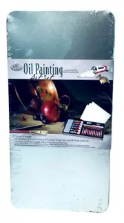 Essentials Oil Art Set 29 Pieces ~ Storage Case ~ Factory Sealed