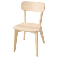 在飛比找蝦皮購物優惠-北歐工業LOFT風格經典IKEA宜家LISABO餐椅實木椅原