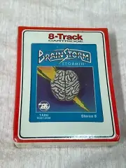 1977 Sealed NEW BrainStorm Stormin TABU BQS1 2048 8 Track Tape NOS Stereo 8