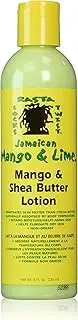 Jamaican Mango and Lime Mango Shea Butter Lotion, 8 Ounce