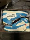 Size 11 - Jordan 1 Retro OG x Off-White High UNC Brand New