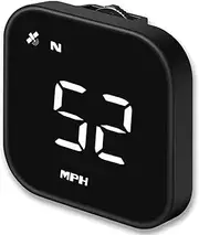 Digital GPS Speedometer, VEESA Car Universal HUD Head Up Display, GPS Smart Gauge Speedometer with Speed MPH Compass Fatigued Driving Alert Overspeed Alarm Trip Meter for All Vehicle (Black)