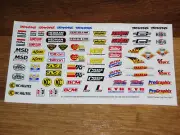 1/10 RC MODEL DECALS/STICKERS*Kyosho Fazer mk2/GTO/El Camino/Chevelle/1/8/12/14