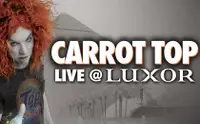 在飛比找KLOOK 客路優惠-拉斯維加斯《Carrot Top》脫口秀表演