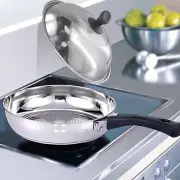 Wok Lid Pot Lid Visible Combined Wok Cover 30CM 32CM 34CM 36CM Kitchen Supplies