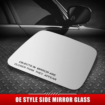 FOR 97-98 VENTURE SILHOUETTE TRANS SPORT PASSENGER SIDE MIRROR CONVEX GLASS LENS