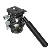 720 Degree Panoramic Tripod Fluid Head With Detachable Handle For DSLR Cameras