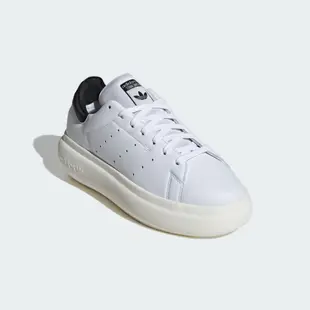 ADIDAS ORIGINALS STAN SMITH PF W 女休閒鞋-白黑-IE0450