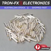 10-1000Pcs EN4018 12AWG 4mm² Non Insulated Ferrule Bootlace Naked Crimp