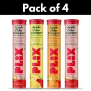 THE PLANT FIX Apple Cider Vinegar Effervescent Tablet With Mother 15 Tablets