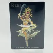 Riju The Legend Of Zelda Tears of the Kingdom Wafers Card Nintendo